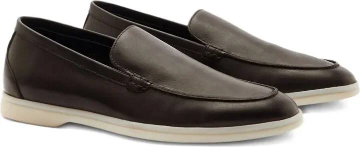Ludovico leather loafers - Image 2