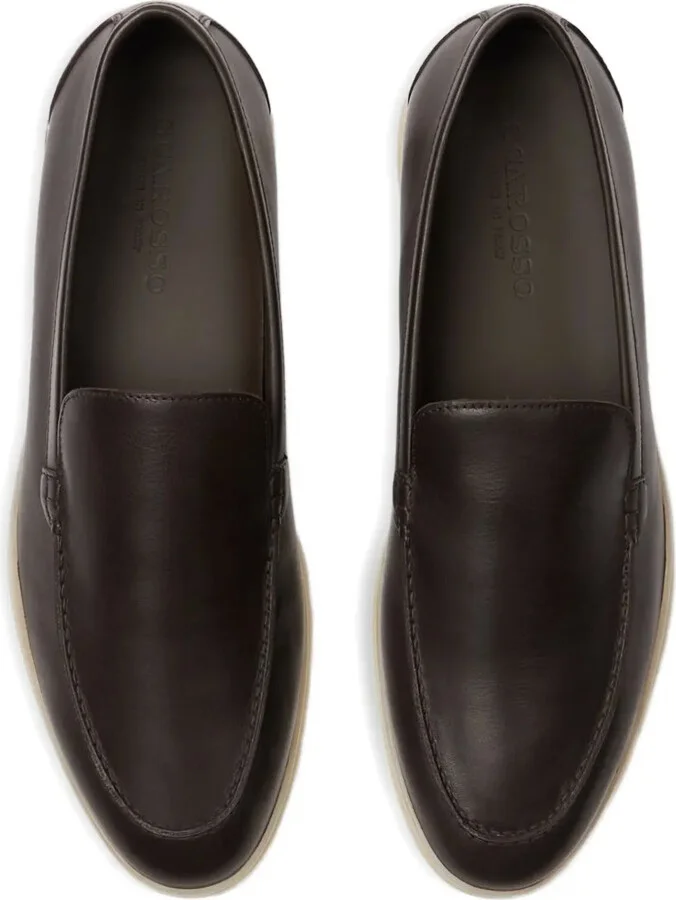 Ludovico leather loafers - Image 3