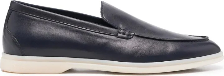 Ludovico leather loafers