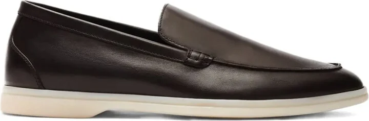 Ludovico leather loafers