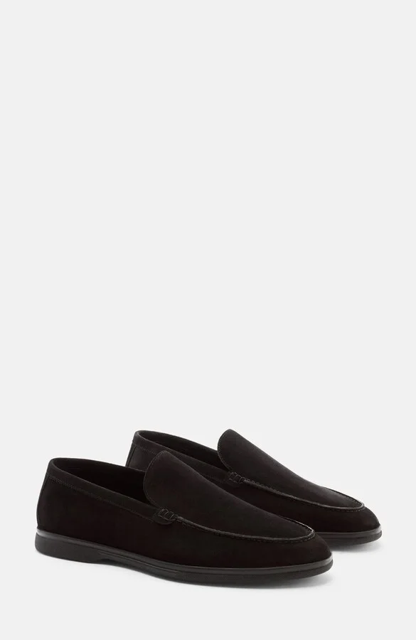 Black - Suede