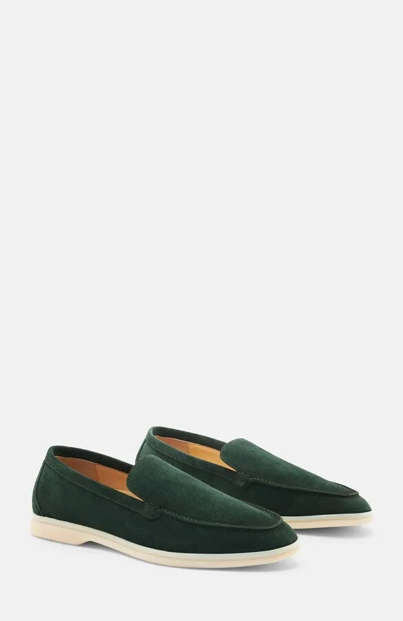 Olive - Suede