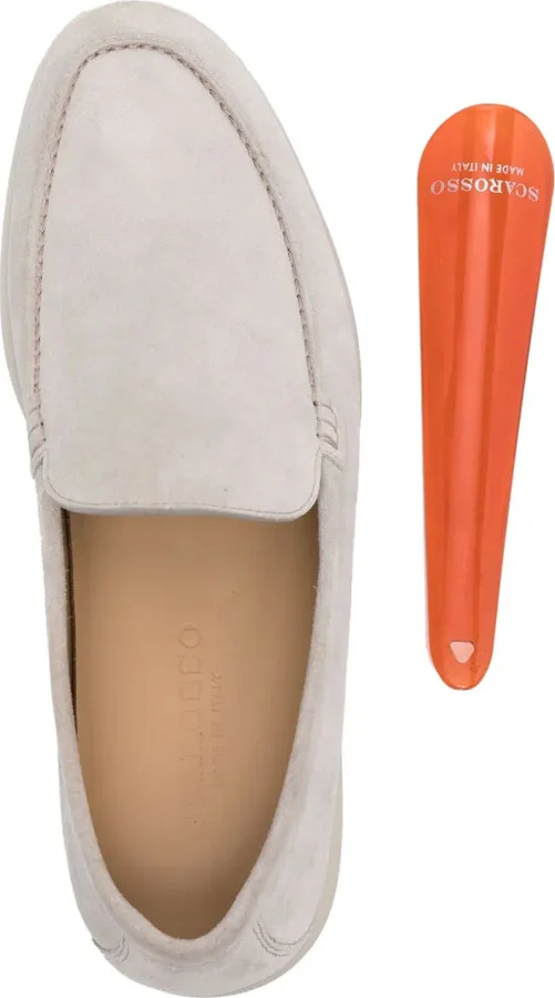 Ludovico suede loafers - Image 4