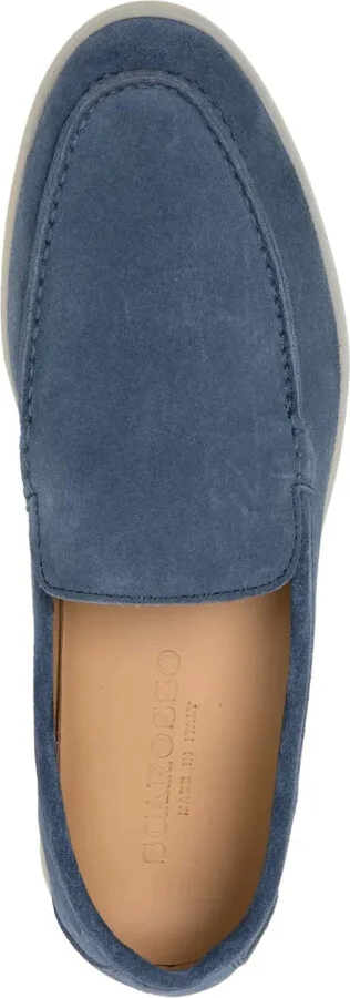 Ludovico suede loafers - Image 4