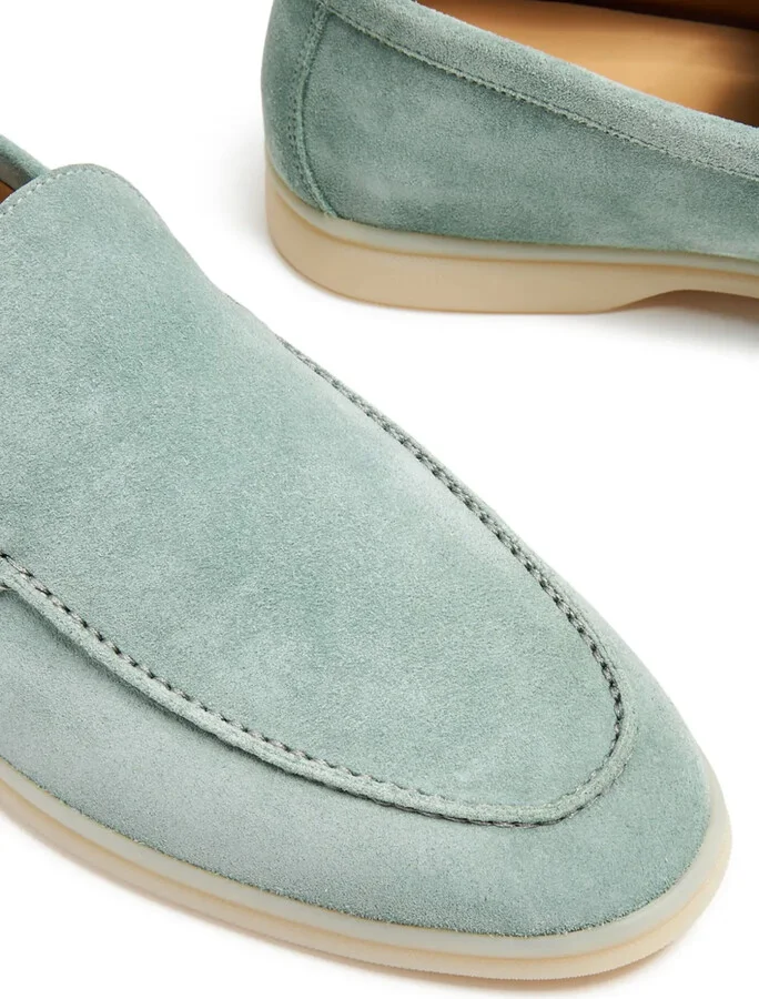 Ludovico suede loafers - Image 4