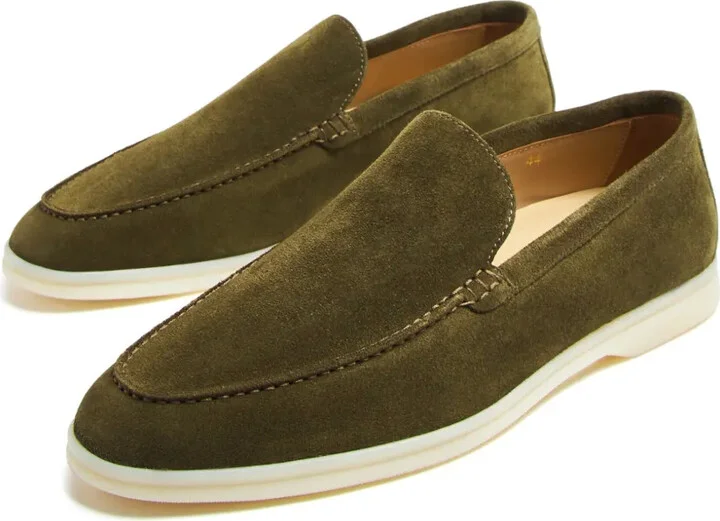 Ludovico suede loafers - Image 2