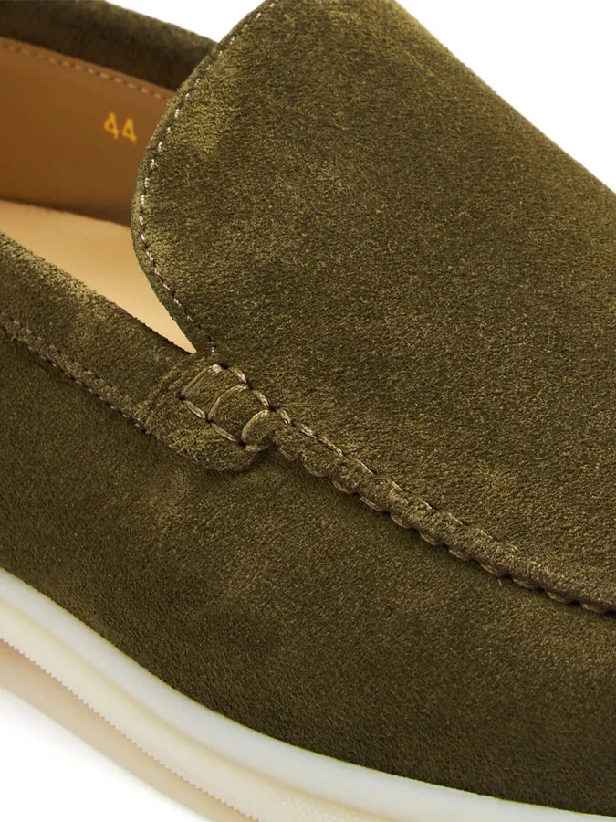 Ludovico suede loafers - Image 4