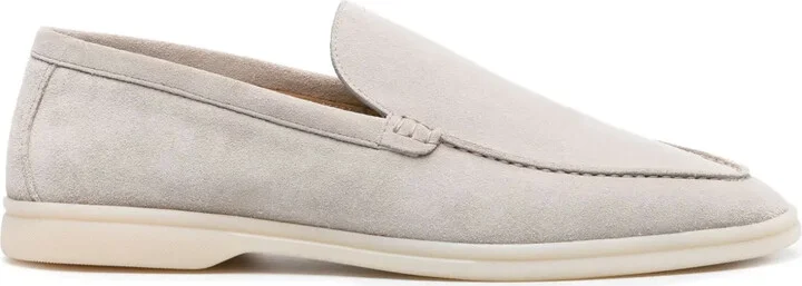Ludovico suede loafers
