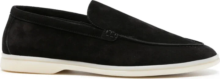 Ludovico suede loafers
