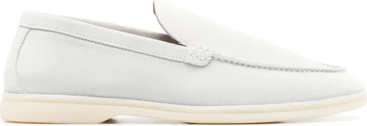 Ludovico suede loafers