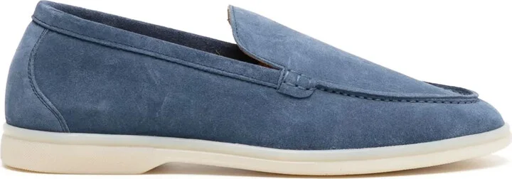 Ludovico suede loafers