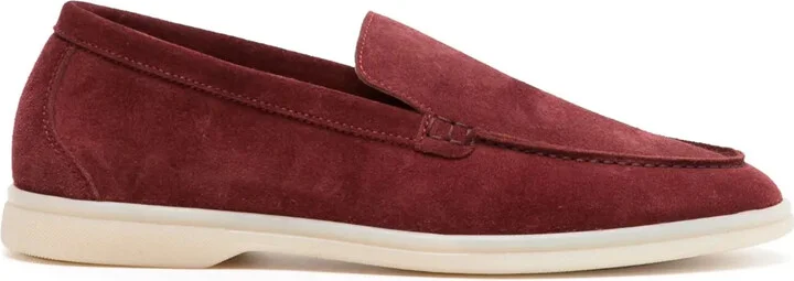 Ludovico suede loafers