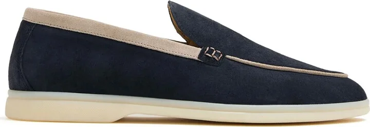 Ludovico suede loafers