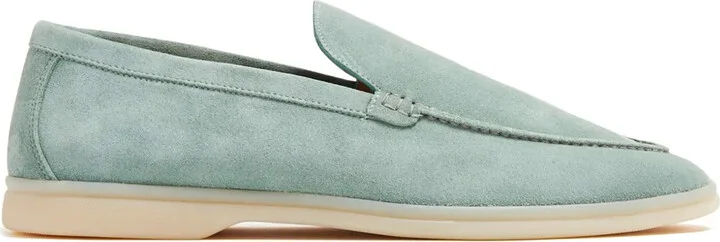 Ludovico suede loafers