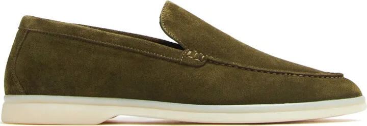 Ludovico suede loafers