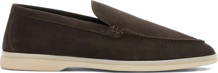 Ludovico suede loafers