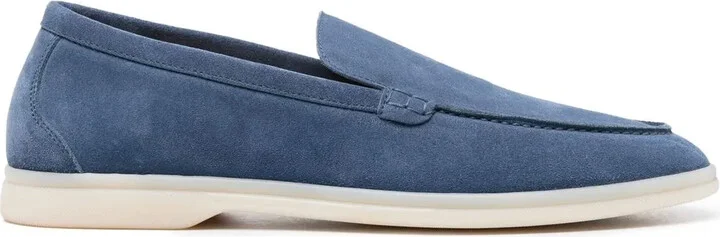 Ludovico suede loafers