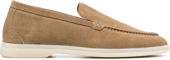 Ludoviva suede loafers