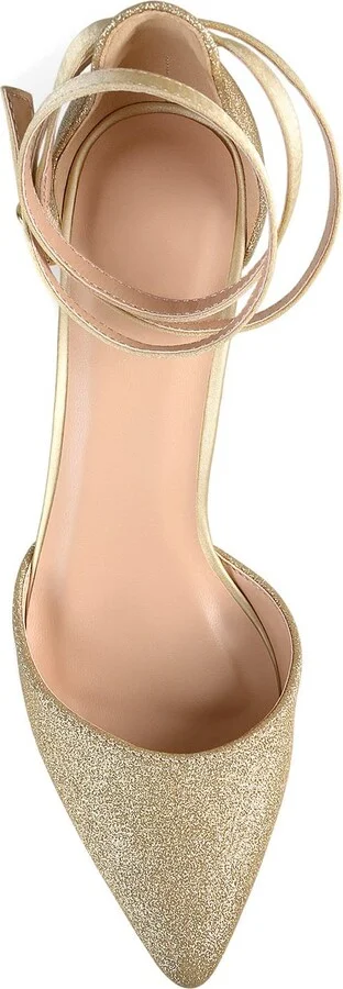 Luela Glitter Ankle Strap Pump - Image 2