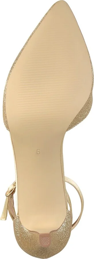 Luela Glitter Ankle Strap Pump - Image 3