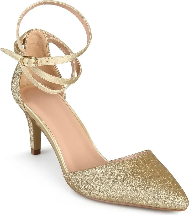 Luela Glitter Ankle Strap Pump - Image 6