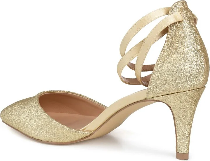 Luela Glitter Ankle Strap Pump - Image 7