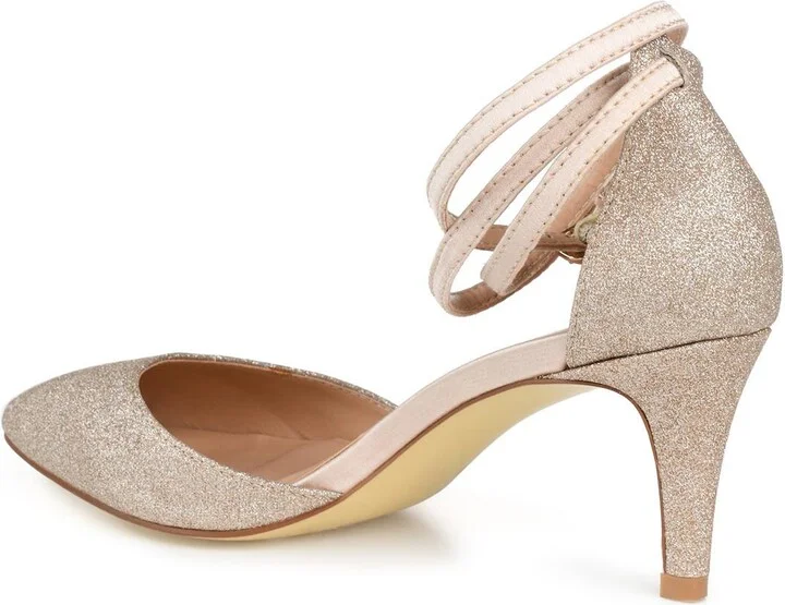 Luela Glitter Ankle Strap Pump - Image 9