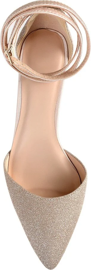Luela Glitter Ankle Strap Pump - Image 11