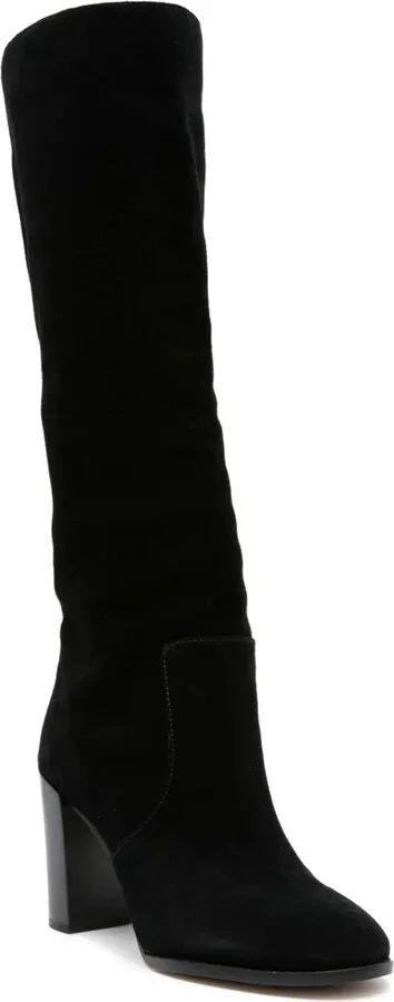 Luella 95mm suede boots - Image 2