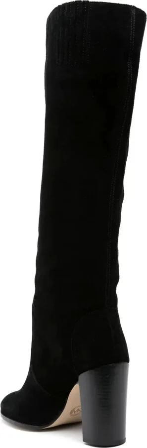 Luella 95mm suede boots - Image 3