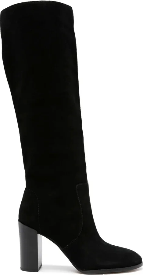 Luella 95mm suede boots