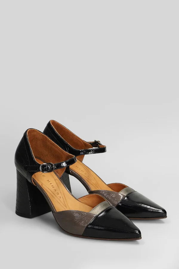 Luer Pumps In Black Leather - Image 2