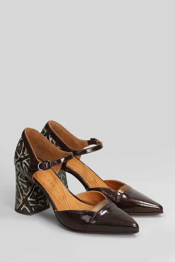 Luer Pumps In Brown Leather - Image 2