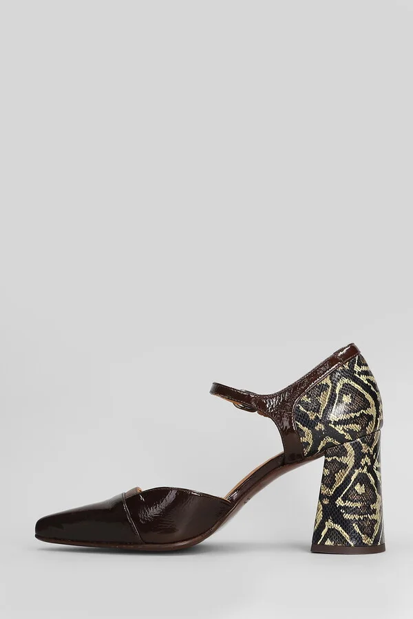 Luer Pumps In Brown Leather - Image 3