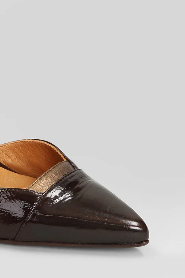 Luer Pumps In Brown Leather - Image 5