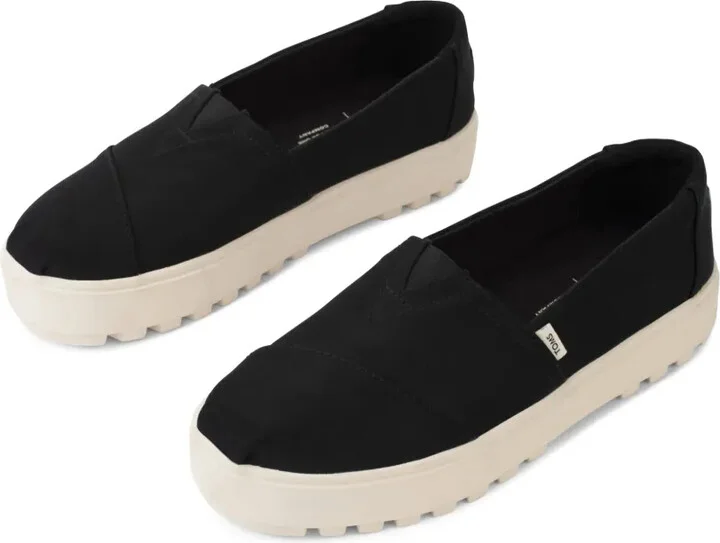 Lug "Black/White" sneakers - Image 2