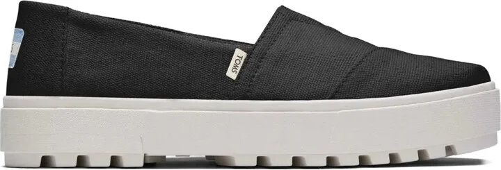 Lug "Black/White" sneakers