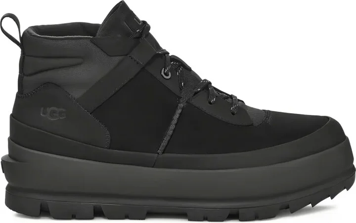 Lug Chukka "Black" boots