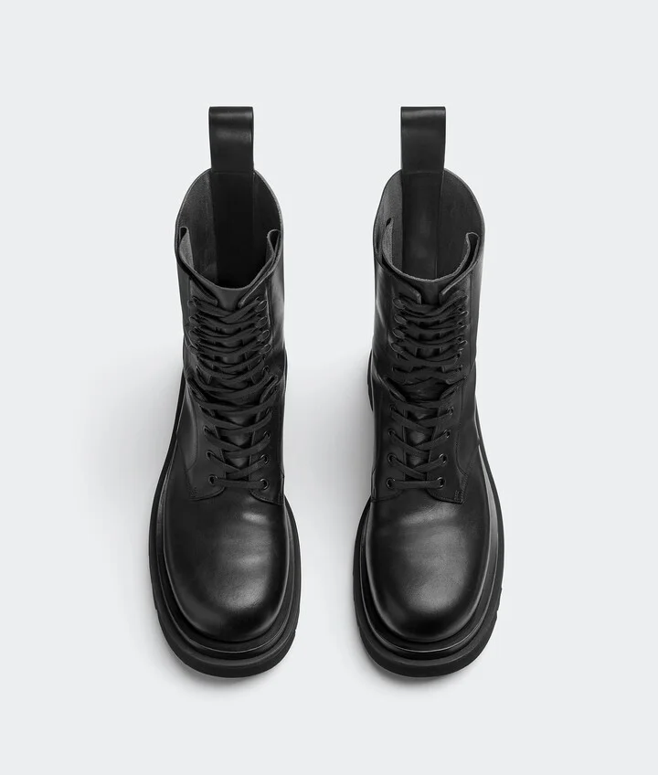 Lug Lace-Up Boot - Image 4