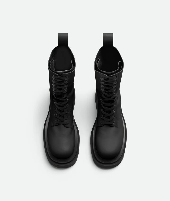 Lug Lace-Up Boot - Image 4