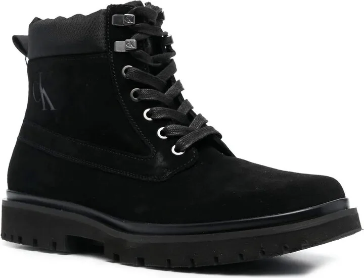 Lug lace-up hiking boots - Image 2