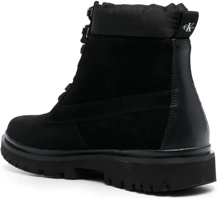Lug lace-up hiking boots - Image 3