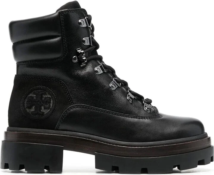 Lug Miller leather boots