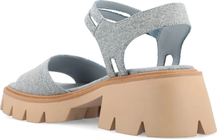 Lug Platform Sandal - Image 2