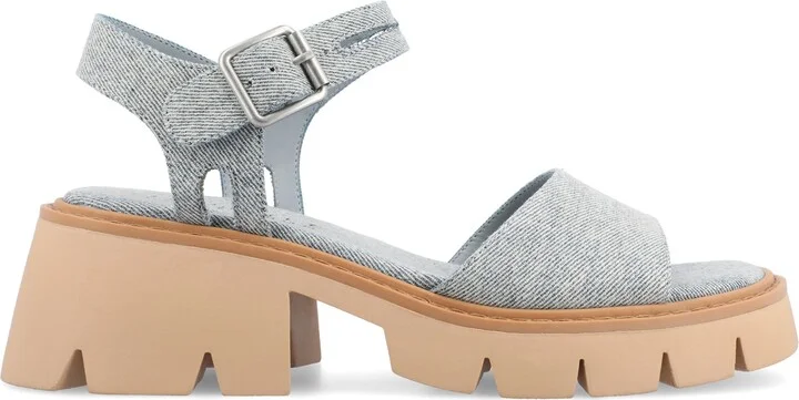 Lug Platform Sandal - Image 4