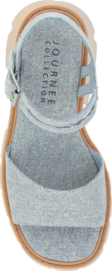 Lug Platform Sandal - Image 5