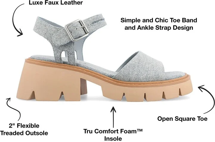 Lug Platform Sandal - Image 9