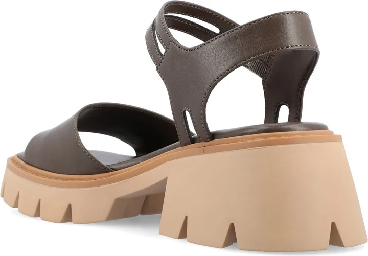 Lug Platform Sandal - Image 11