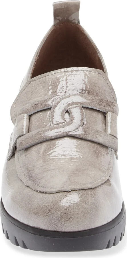 Lug Platform Wedge Loafer - Image 4