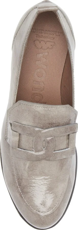 Lug Platform Wedge Loafer - Image 5
